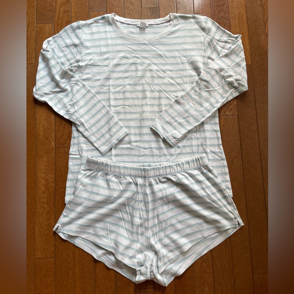 Striped Lake Pajamas